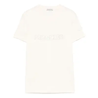 MONCLER - Logo Cotton T-shirt