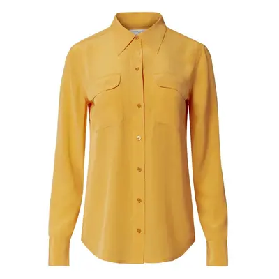 EQUIPMENT - Slim Fit Silk Shirt