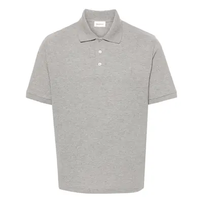 SAINT LAURENT - Cotton Polo Shirt