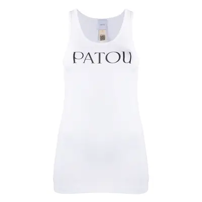 PATOU - Cotton Top With Logo