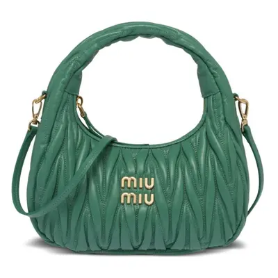 MIU MIU - Wander Leather Hobo Bag