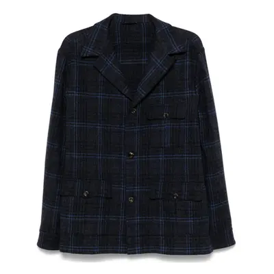 FINAMORE NAPOLI - Wool Single-breasted Jacket