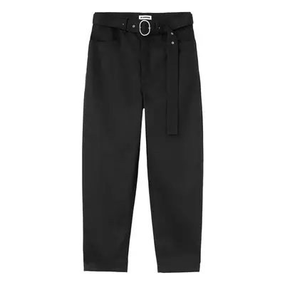 JIL SANDER - Cotton Trousers