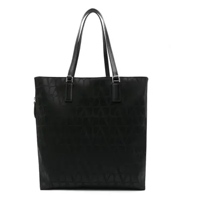 VALENTINO GARAVANI - Toile Iconographe Shopping Bag