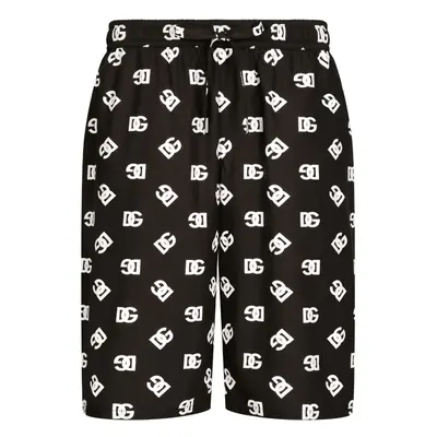 DOLCE & GABBANA - Allover Logo Shorts