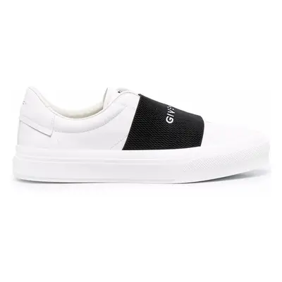 GIVENCHY - City Sport Leather Sneakers