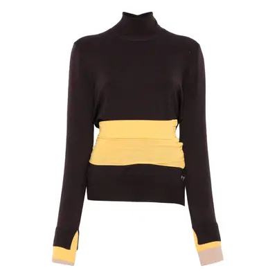 FENDI - Wool Turtle-neck Sweater