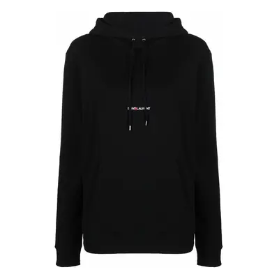 SAINT LAURENT - Logo Cotton Hoodie