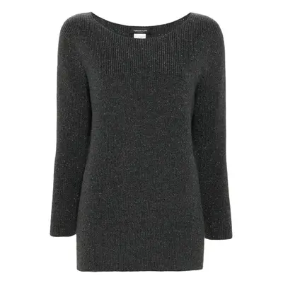 FABIANA FILIPPI - Wool Blend Boatneck Sweater