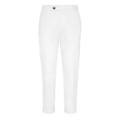 BRUNELLO CUCINELLI - Cotton Trousers