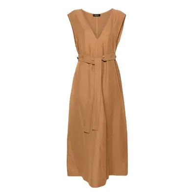 FABIANA FILIPPI - Linen Blend Midi Dress