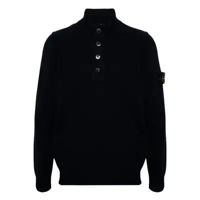 STONE ISLAND - Sweater With Logo