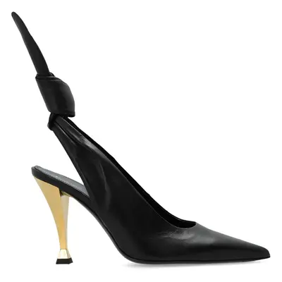 GIVENCHY - Beauw Leather Slingback Pumps