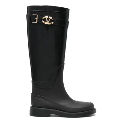 VALENTINO GARAVANI - Vlogo Bold Rain Boots