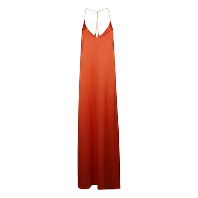 THE NINA STUDIO - Athena Long Silk Dress