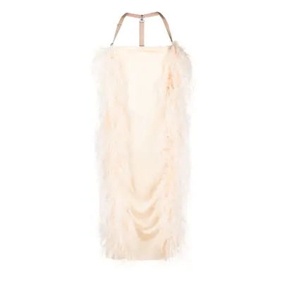 SPORTMAX - Feathered Dress