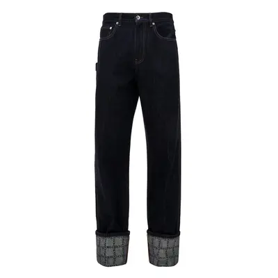 JW ANDERSON - Cotton Jeans With Logo