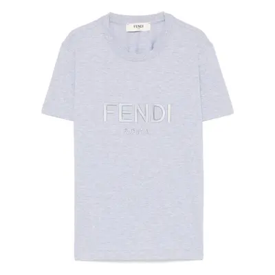 FENDI - Fendi Roma Cotton T-shirt