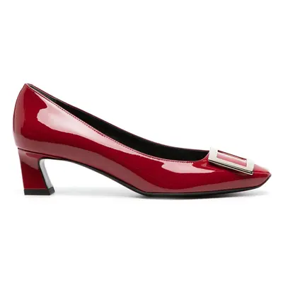 ROGER VIVIER - Trompette Leather Pumps