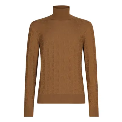 DOLCE & GABBANA - Silk Turtle-neck Sweater