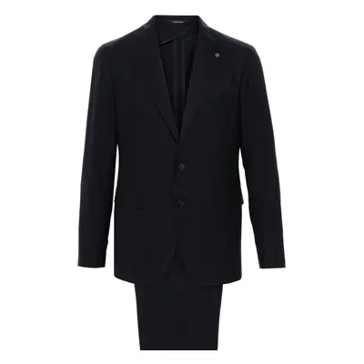 TAGLIATORE - Men's Suit With Logo