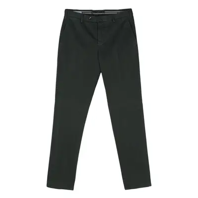 LUIGI BIANCHI - Trousers With Logo