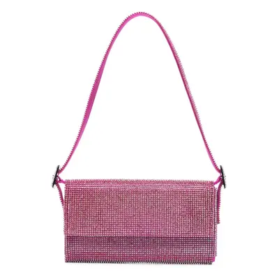 BENEDETTA BRUZZICHES - Vittissima La Petite Crystal-embellished Clutch Bag