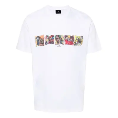 PS PAUL SMITH - Printed Cotton T-shirt