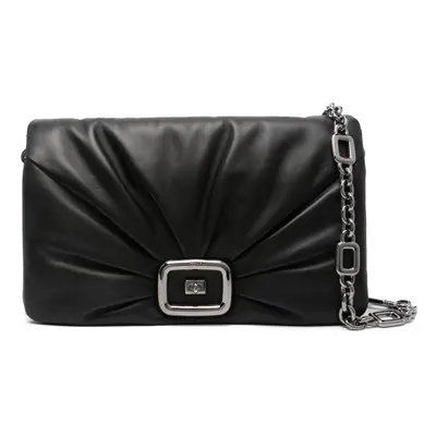 ROGER VIVIER - Viv' Choc Leather Clutch