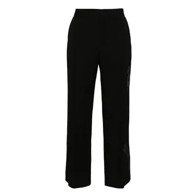 OFF-WHITE - Wool Trousers