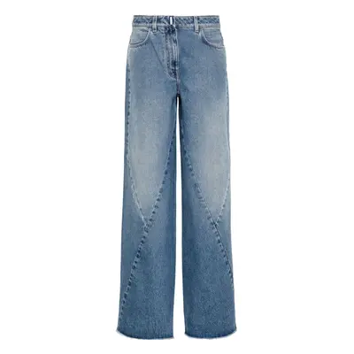 GIVENCHY - Wide Leg Denim Jeans