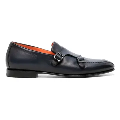 SANTONI - Leather Shoe