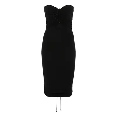 WOLFORD - Fatal Draping Mini Dress