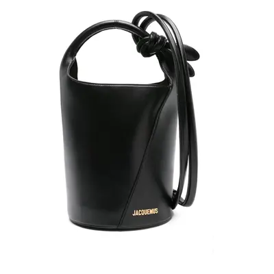 JACQUEMUS - Le Petit Tourni Leather Bucket Bag