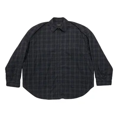 BALENCIAGA - Checked Flannel Shirt