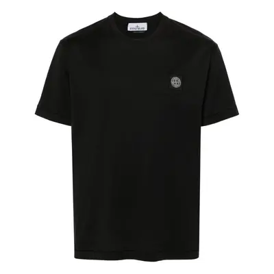 STONE ISLAND - T-shirt With Logo