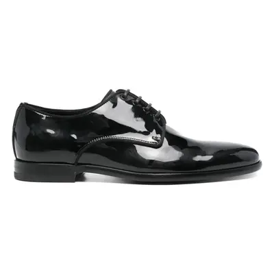 DOLCE & GABBANA - Patent Leather Derby Shoes