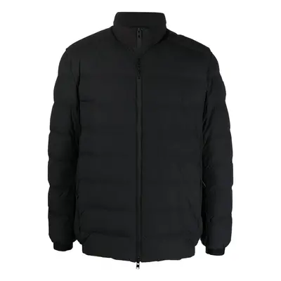 WOOLRICH - Down Jacket With Logo