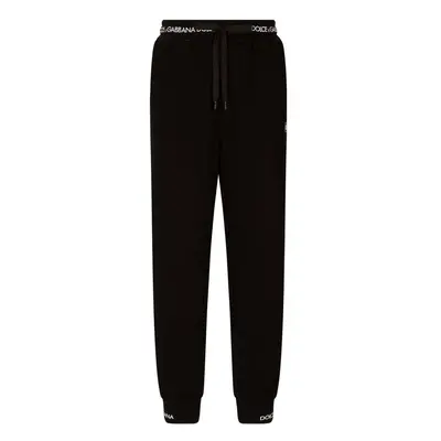 DOLCE & GABBANA - Cotton Jogging Trousers With Logo