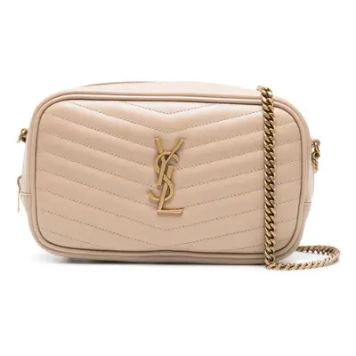 SAINT LAURENT - Lou Leather Mini Bag