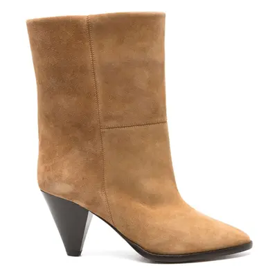 ISABEL MARANT - Rouxa Suede Leather Boots