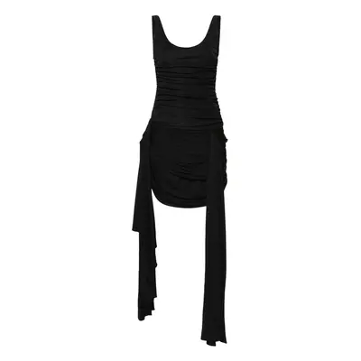 MUGLER - Draped Mini Dress