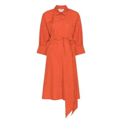 'S MAX MARA - Cotton Midi Shirtdress