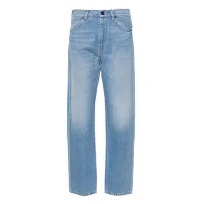 MAX MARA - Denim Cotton Jeans