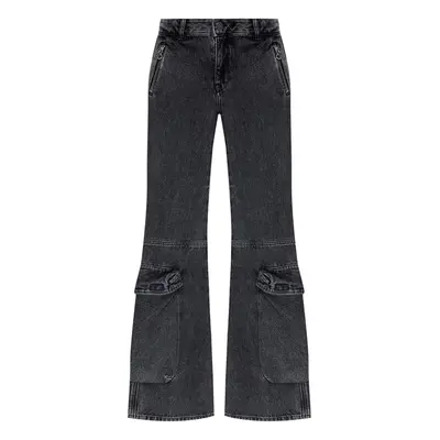 DIESEL - Flared Denim Cotton Jeans