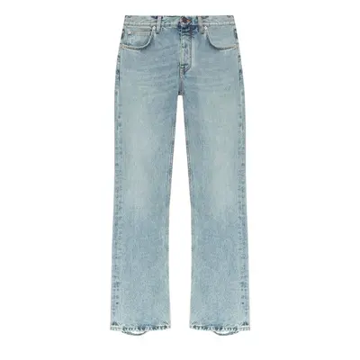 BALENCIAGA - Low-waist Denim Jeans