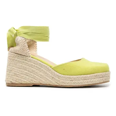 CASTANER SINCE - Tina Raffia Wedge Espadrilles