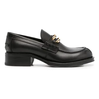 LANVIN - Medley Leather Loafers