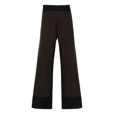 MARNI - Colorblock Wool Trousers