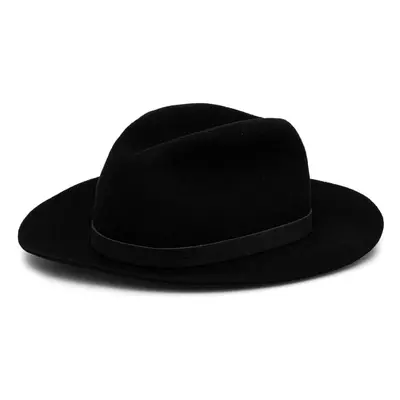 EMPORIO ARMANI - Wool Fedora Hat